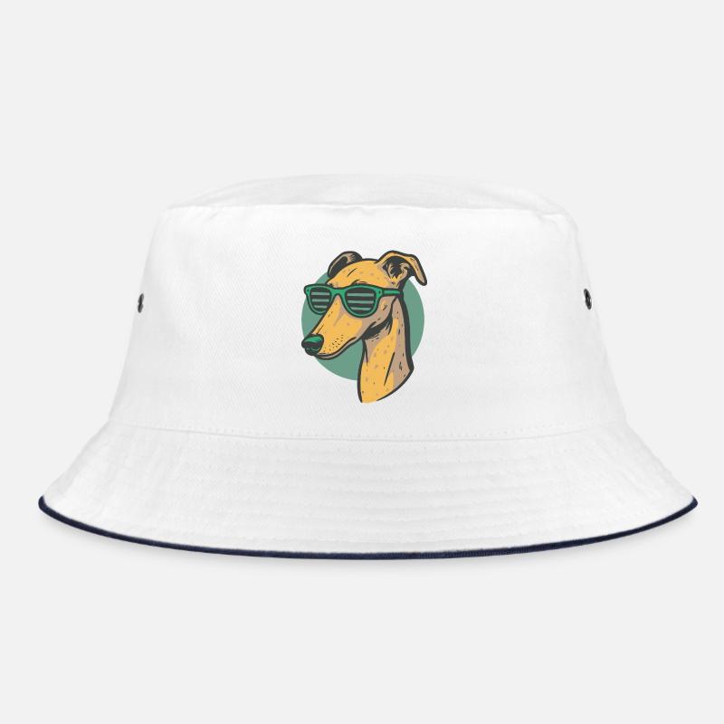 Greyhound, Galgo Bucket Hat