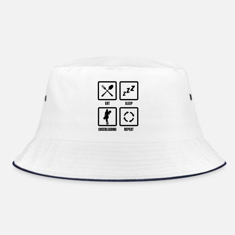 Cheerleading Routine Bucket Hat