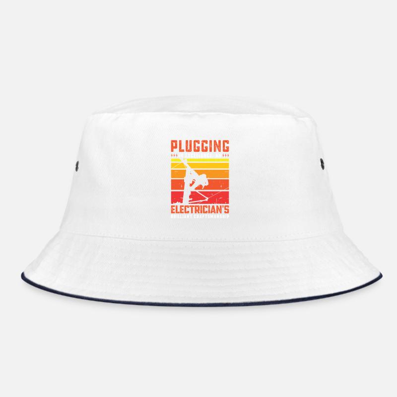 Electrician, Electronics Technician, Electrician Bucket Hat