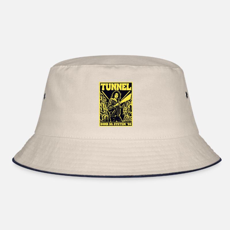 Tunnel Graffiti 86 Bomb Da System Bucket Hat