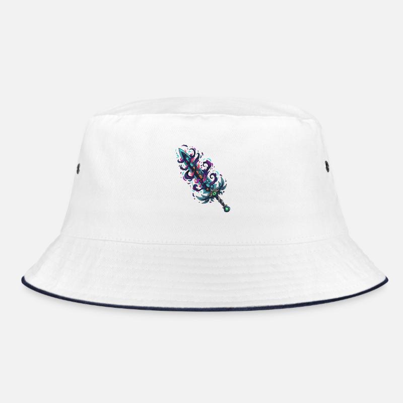 Runeblade of Shadow Magic Bucket Hat