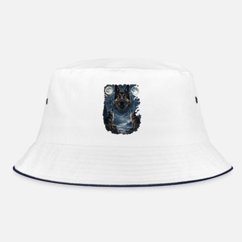 Zwei Monde German Sheperd Bucket Hat