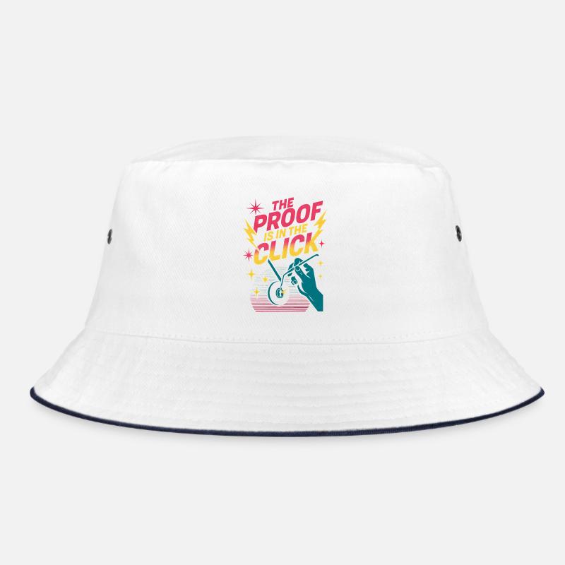 Click is the proof | Locksport Retro Bucket Hat