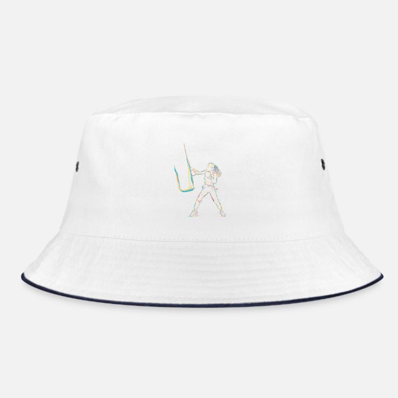Boxer Drawing Bucket Hat