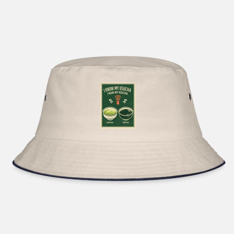 Usucha oder Koicha | Matcha Wissen Bucket Hat