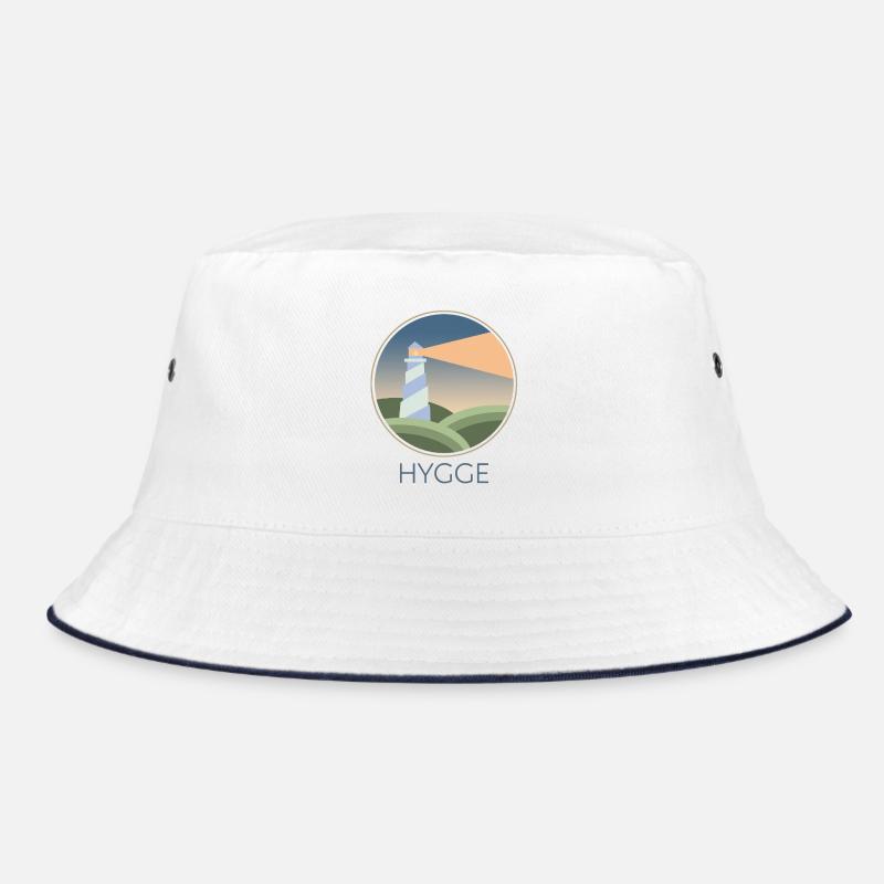 Hygge Leuchtturm Bucket Hat