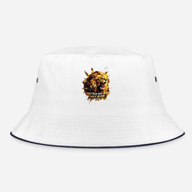 Löwe Lead The Pack Motivation Bucket Hat
