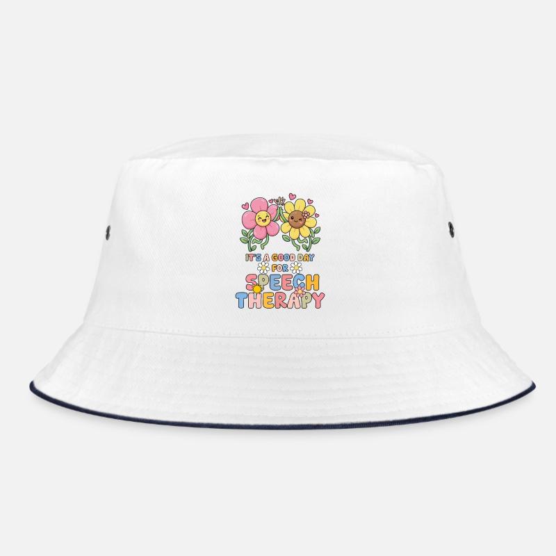 It's A Good Day For Speech Therapy SLP Bucket Hat