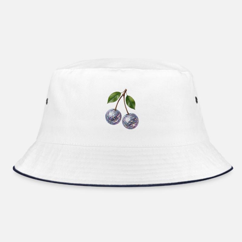 Disco Cherry Bucket Hat