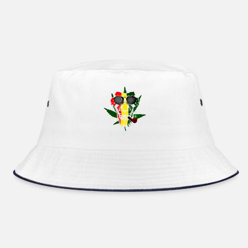 Graphique de fumée de lion Rasta Bob