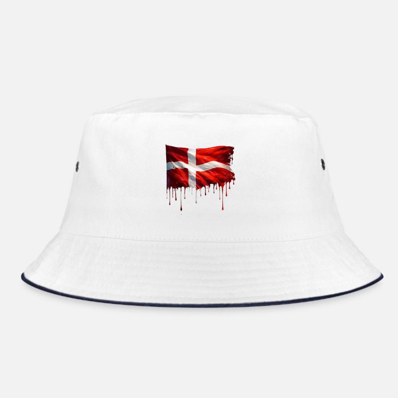 Drapeau danois couleur Bob