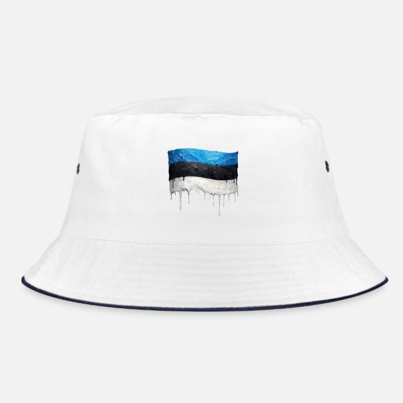 Drapeau estonien couleur Bob