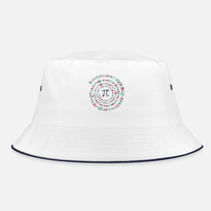 Pi - Mathematik Bucket Hat