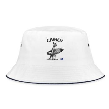 Crickey Kangaroo Australie Surf - Bob - blanc/marine - Devant