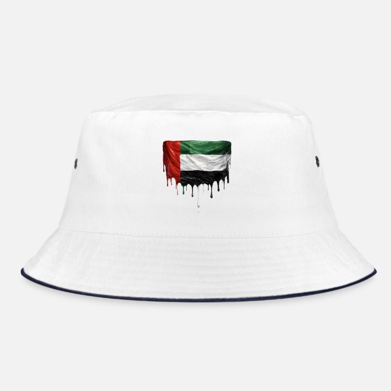 Drapeau des Émirats arabes unis colorés Bob