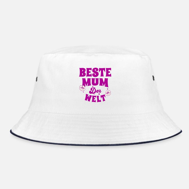 Lustiges Mama Oma Muttertag Geschenk Design Humor Bucket Hat