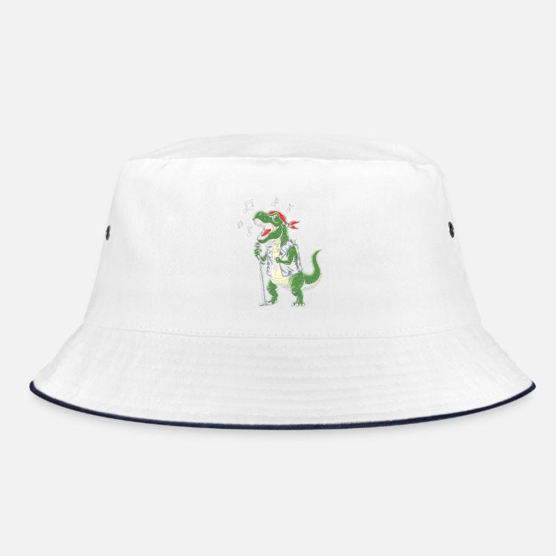 Rocker Dino with Microphone Bucket Hat