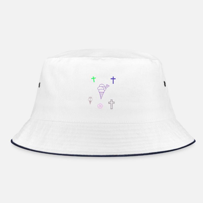 Eis Kreuz Kinder Eiskrem  Bucket Hat