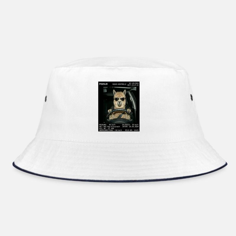 Alpaka Geblitzt Bucket Hat