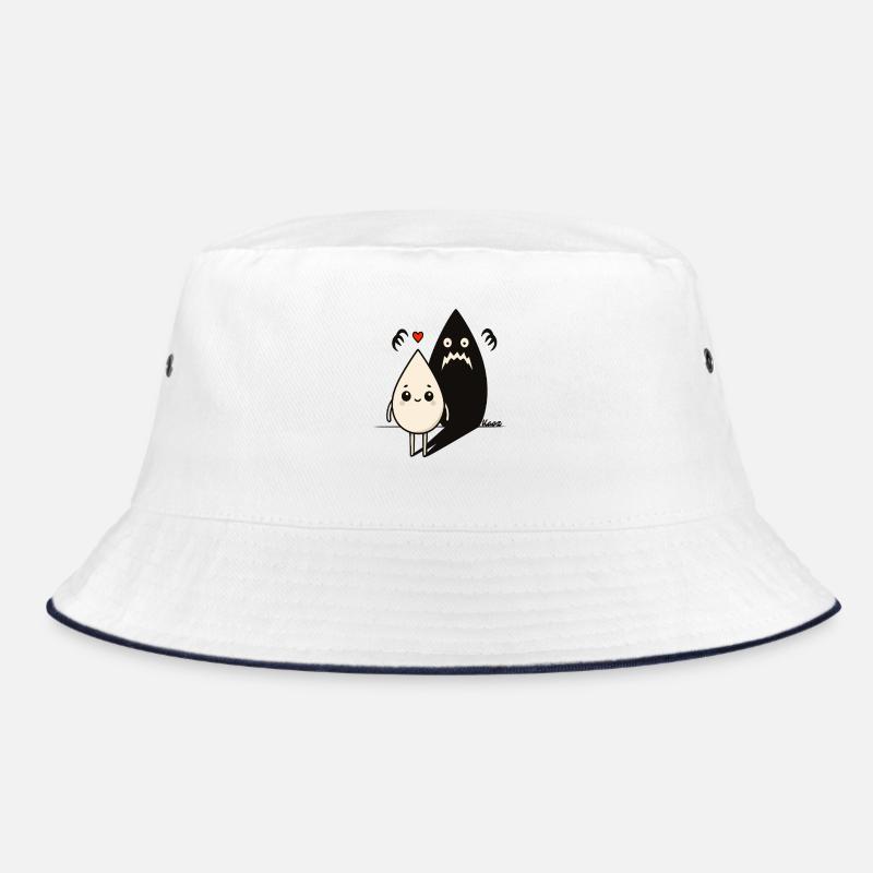 Tiny Heart und Dark Shadow Duo Bucket Hat