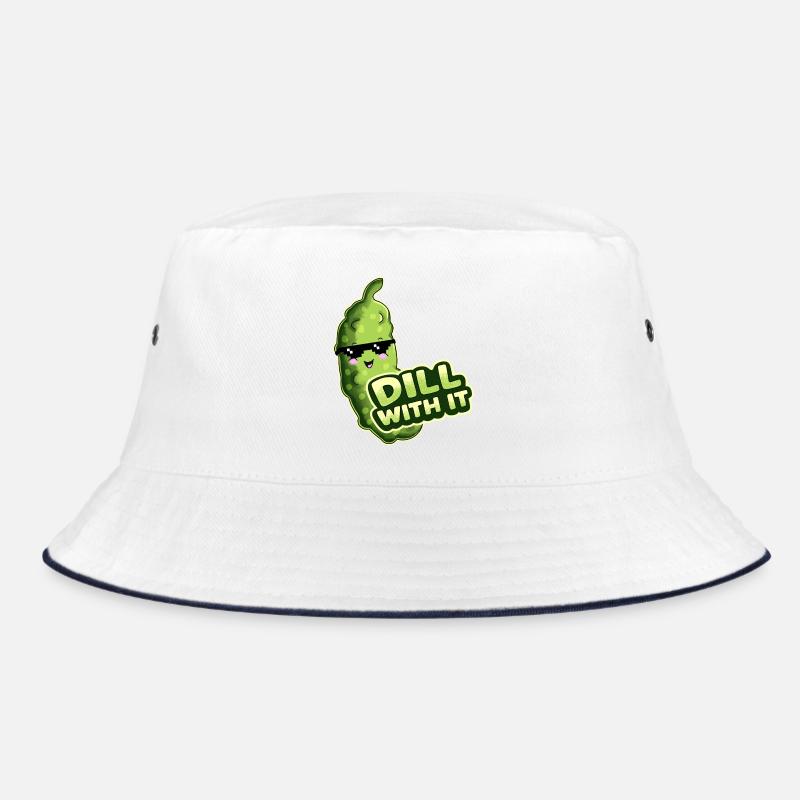 Dill With It Cucumber Bucket Hat