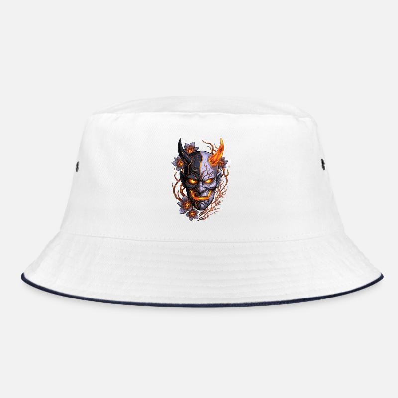 Hannya – Yōkai Demon Bucket Hat