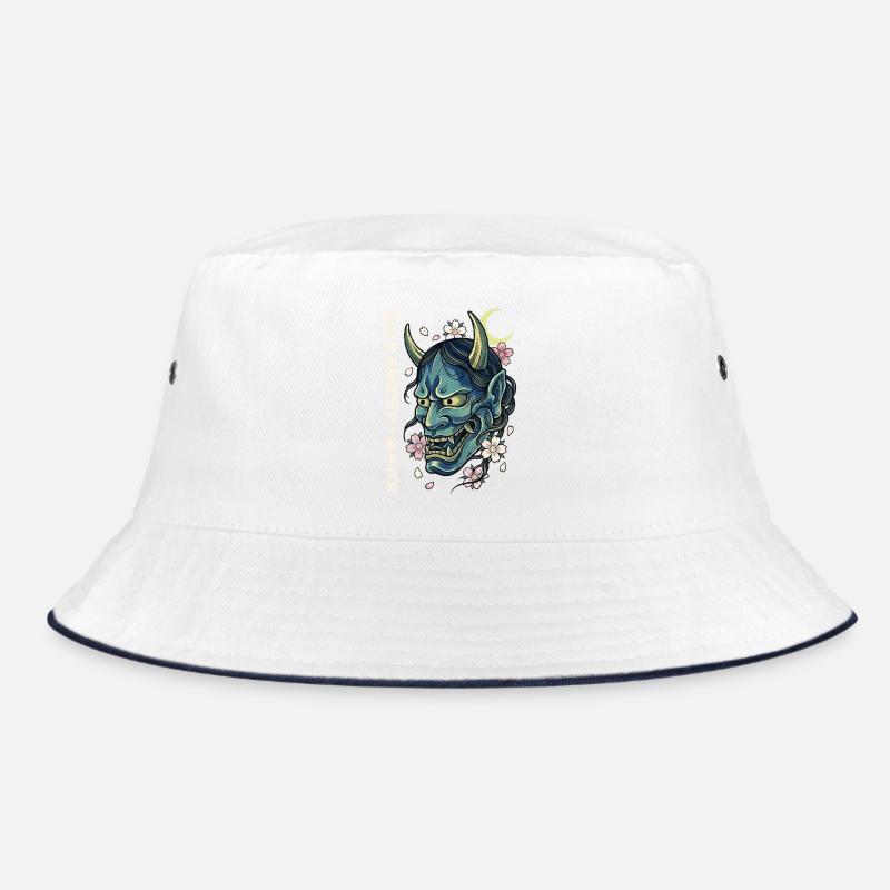 Hannya – Yōkai-Dämon Bucket Hat