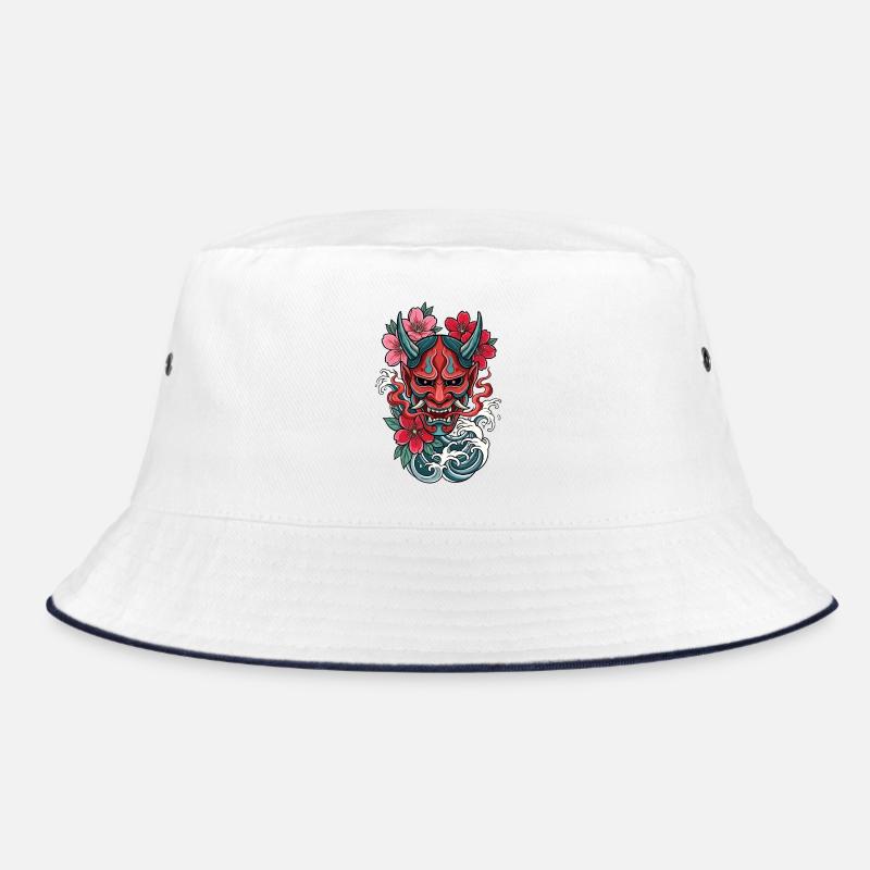Hannya – Yōkai-Dämon Bucket Hat