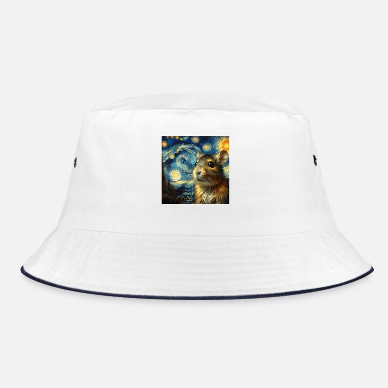 Nuit étoilée de Degu Bob