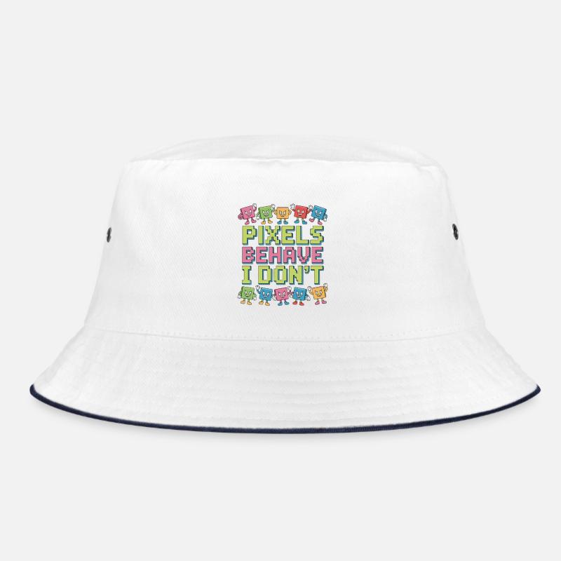 Pixel du designer de logo se comporte comme je ne suis pas designer de marque Bob
