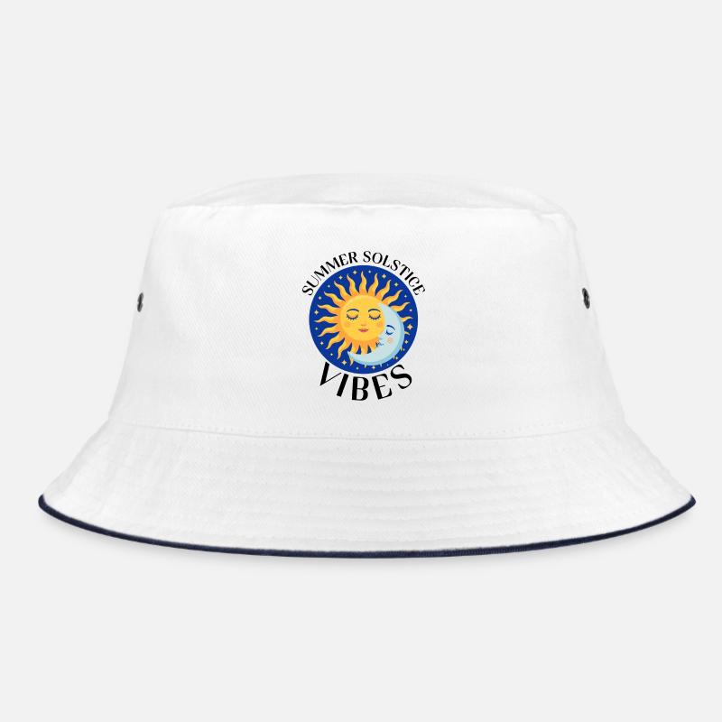 Litha Pagan Summer Solstice Midsummer Midsommar Bucket Hat
