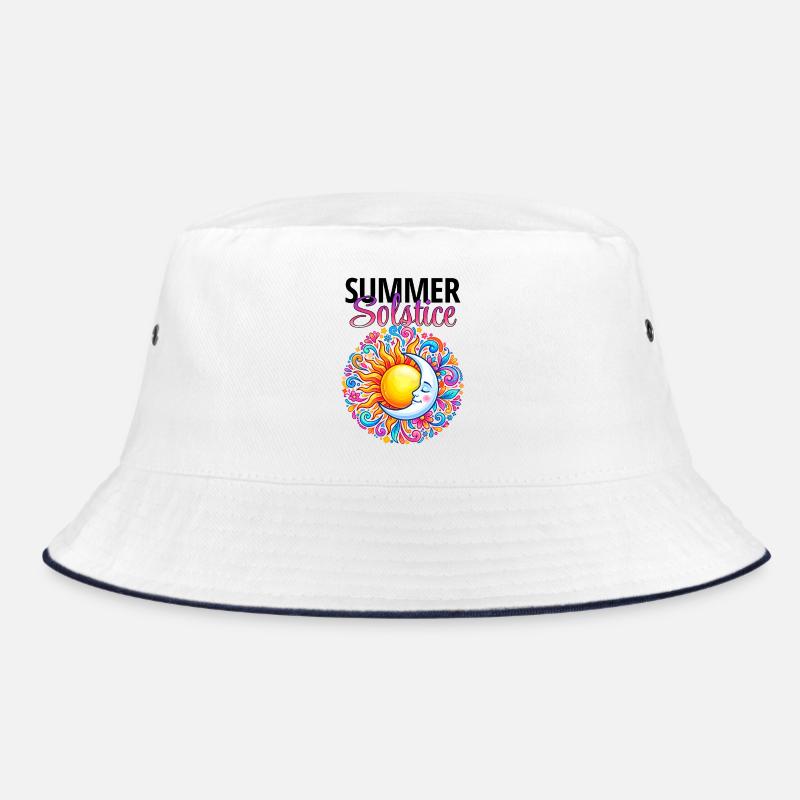 Litha Pagan Summer Solstice Midsummer Midsommar Bucket Hat