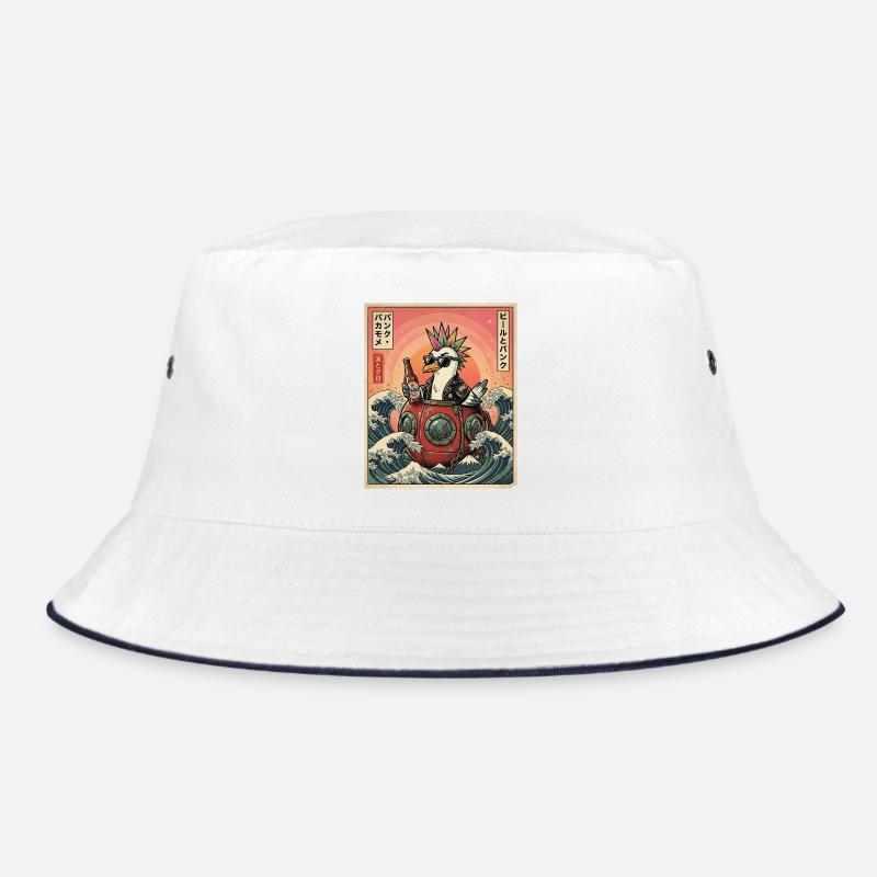 Kawaii Punker Moewe Bucket Hat