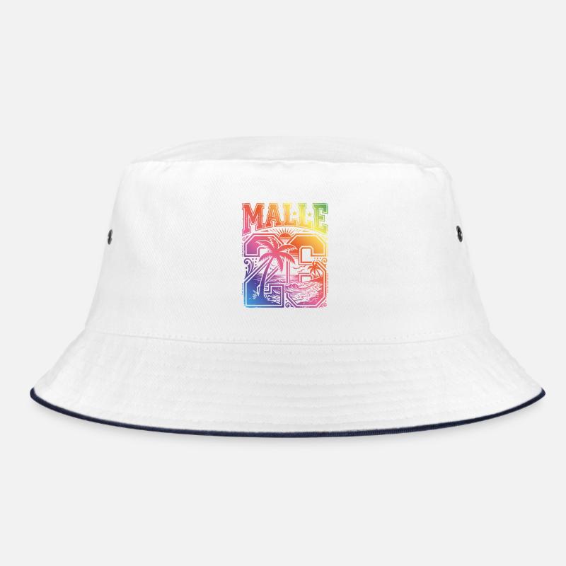 Malle 2026 Jersey Multicoloured Bucket Hat
