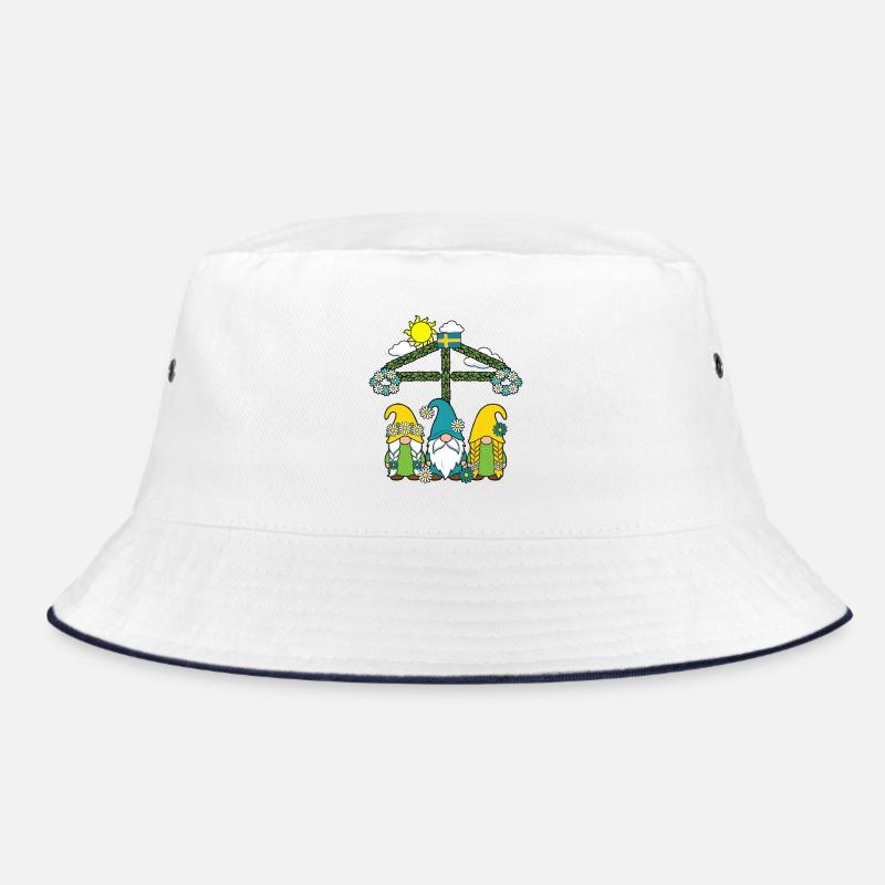 Litha Pagan Summer Solstice Midsummer Midsommar Bucket Hat