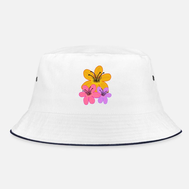 Sonner  Blumen Garten Blume Flora Bucket Hat