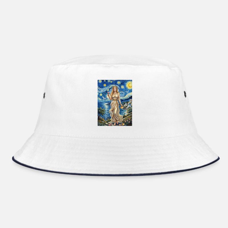 Aphrodite Starry Night Bucket Hat