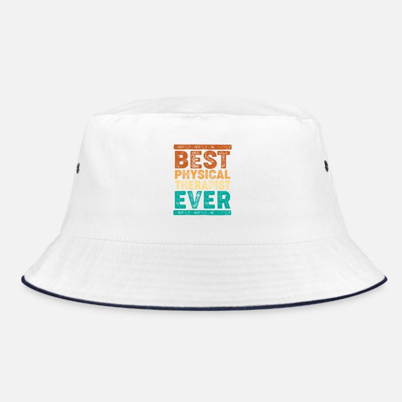 Physiotherapie Physio Physiotherapeut Bucket Hat