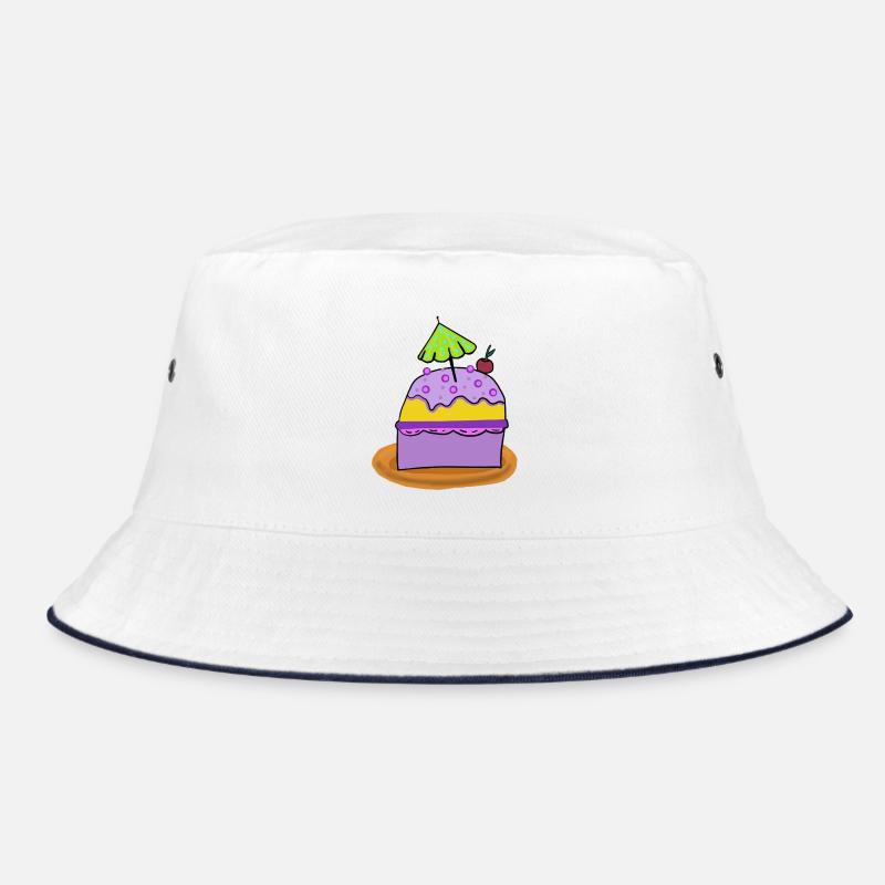 Tartlets Cakes Muffin Candy Kids Bucket Hat