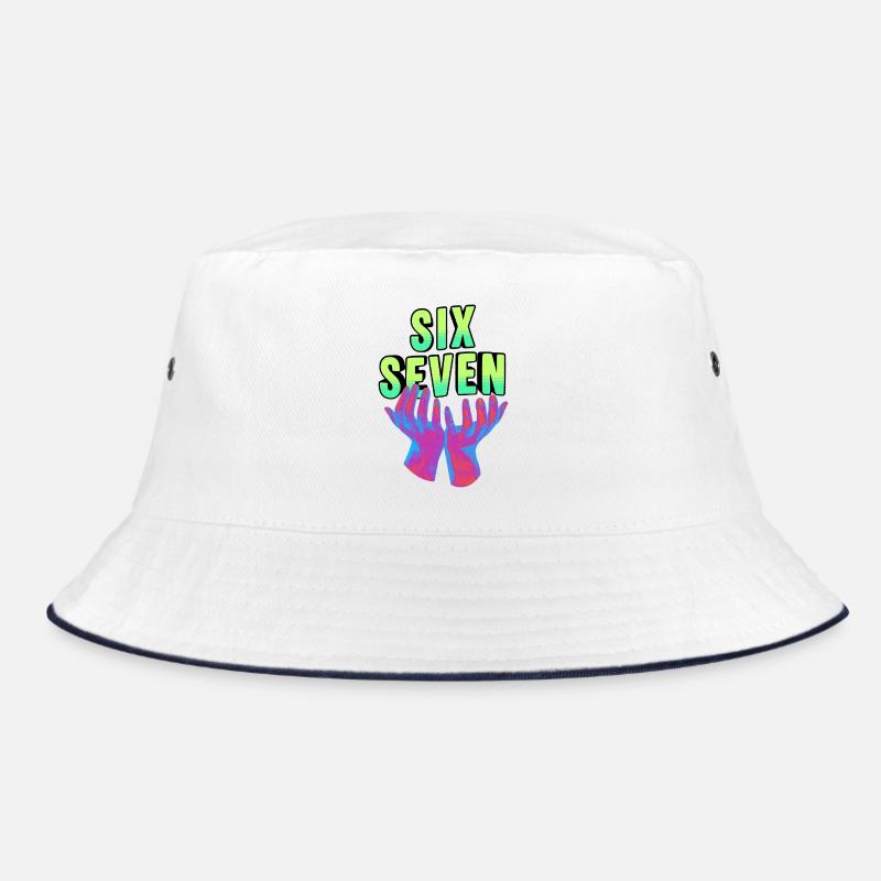 Six seven Meme 67 Bucket Hat