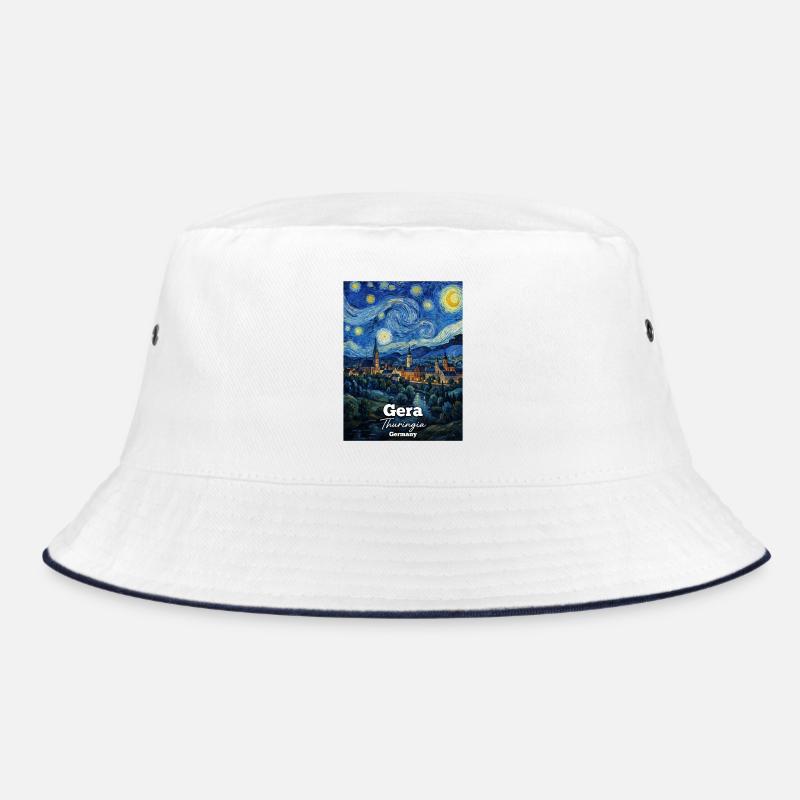 Gera Thuringia Germany Sternennacht Bucket Hat