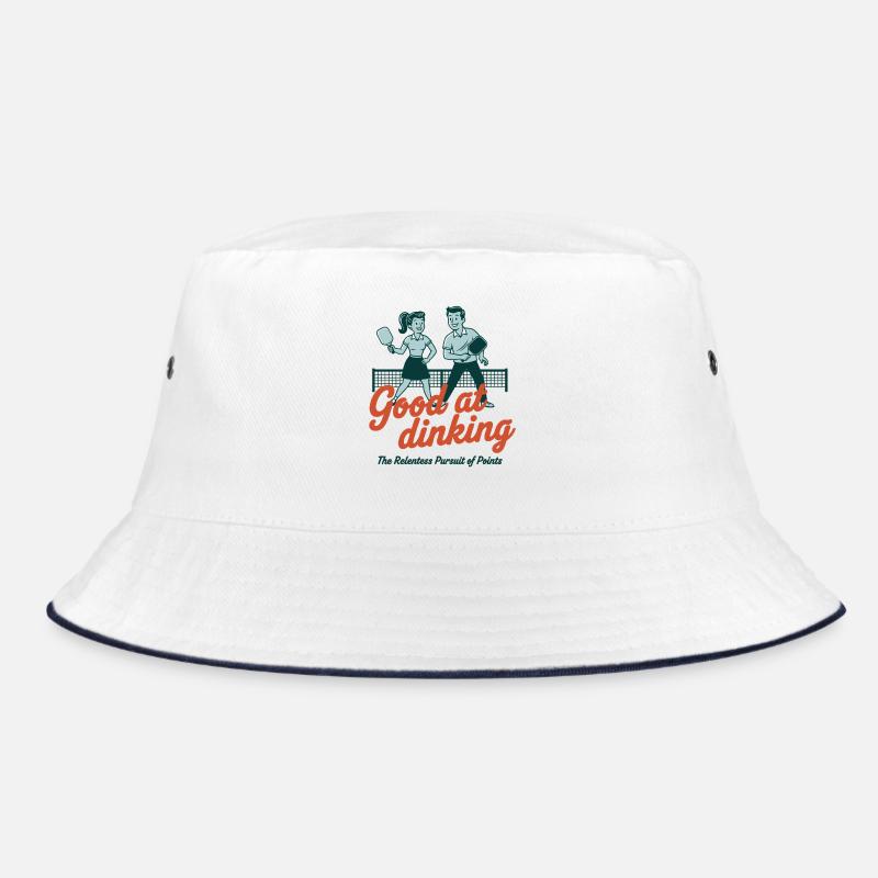 Pickleball Funny Player Good At Dinking Pursuit Of Bucket Hat