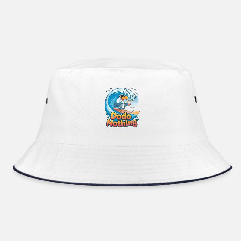 Dodo Surfer on Tropical Wave Bucket Hat