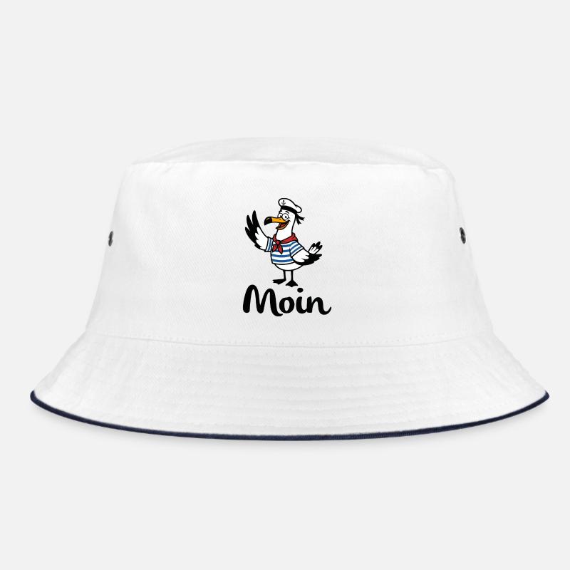 Möwe Moin Matrose Bucket Hat