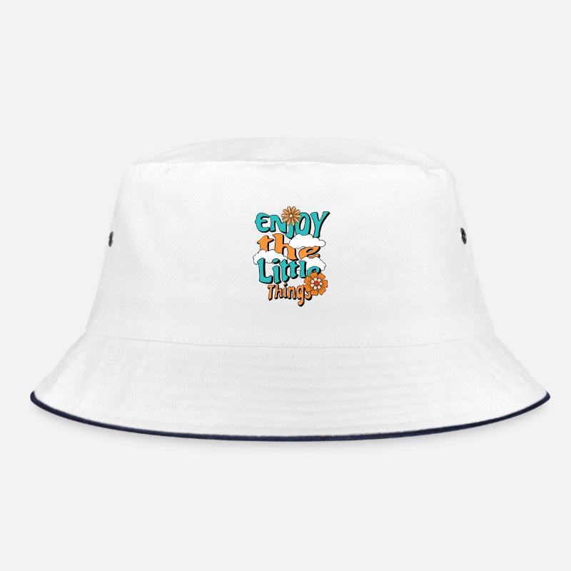 Enjoy the little things Bucket Hat