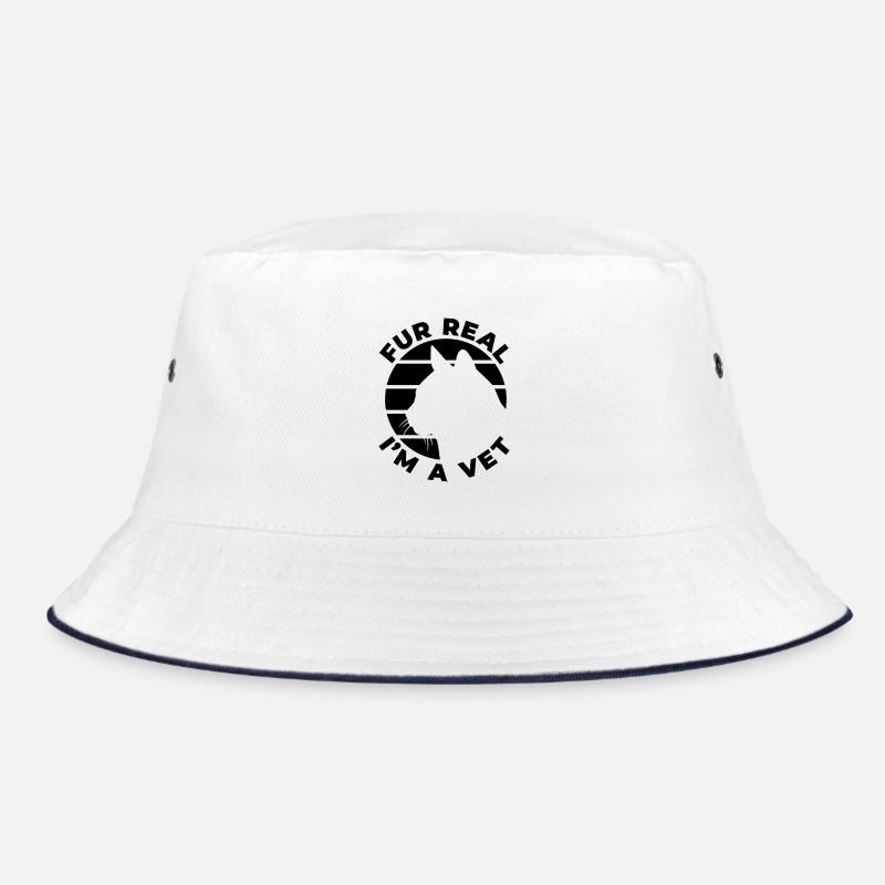 Veterinary joke Bucket Hat