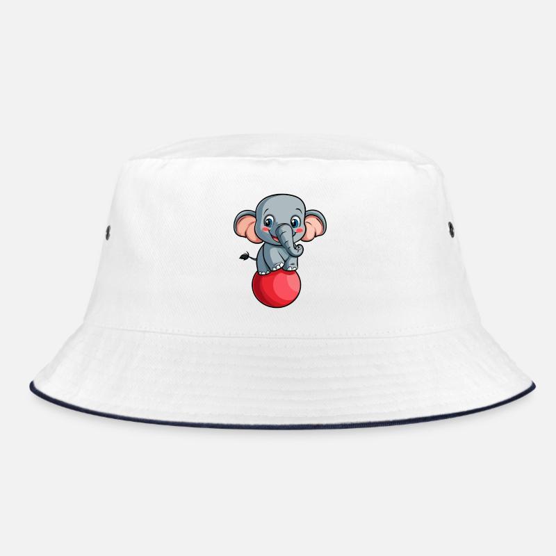 Éléphant avec balle Bob