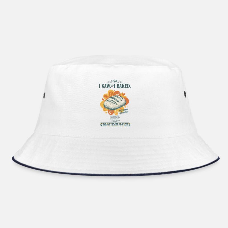 sourdough bread baking baker sourdough starter Bucket Hat