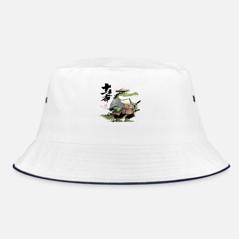 Duelliste samouraï alligator Bob