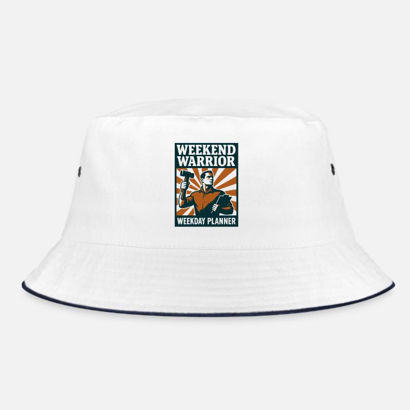 Weekend Warrior | Renovation Planner Bucket Hat
